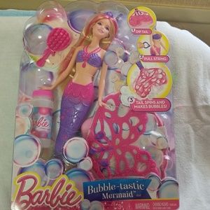 NEW Barbie Mermaid
